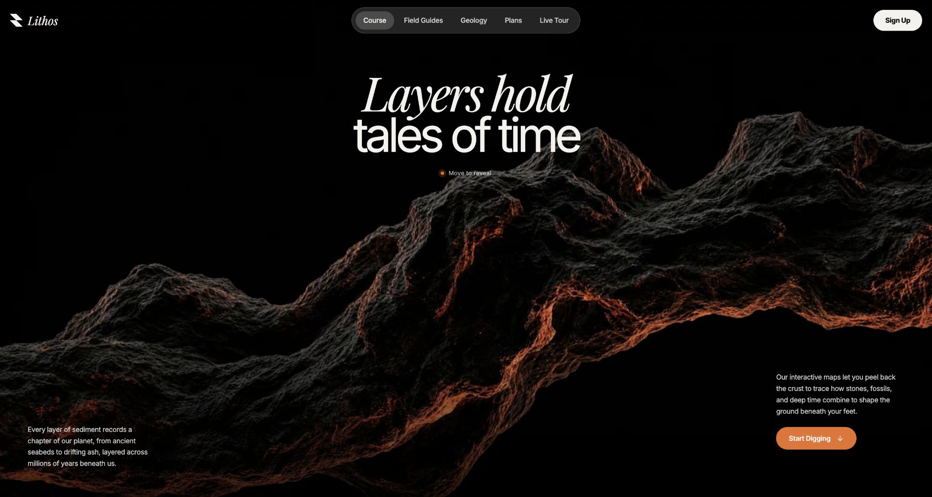 Lithos Geological project preview