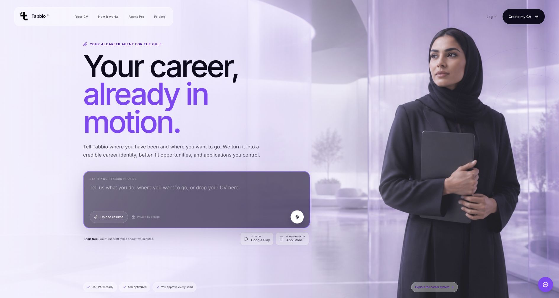 Tabbio project preview